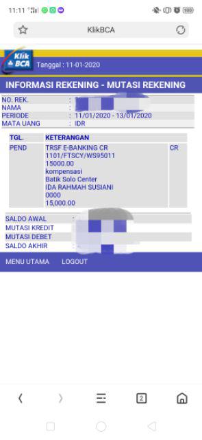 Ajisaka Kemeja Batik Pria Full Furing Katun Primisima Batik Solo Batik Pria Eksklusif Batik Biru