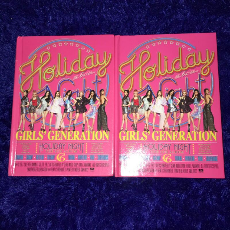 ALBUM SNSD HOLIDAY