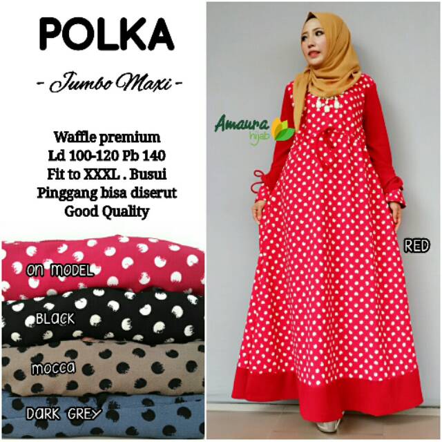 Polka jumbo maxy