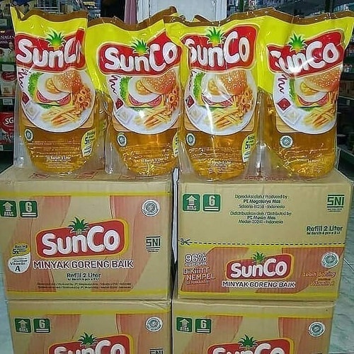 

minyak sunco 2 liter 1 dus isi 6