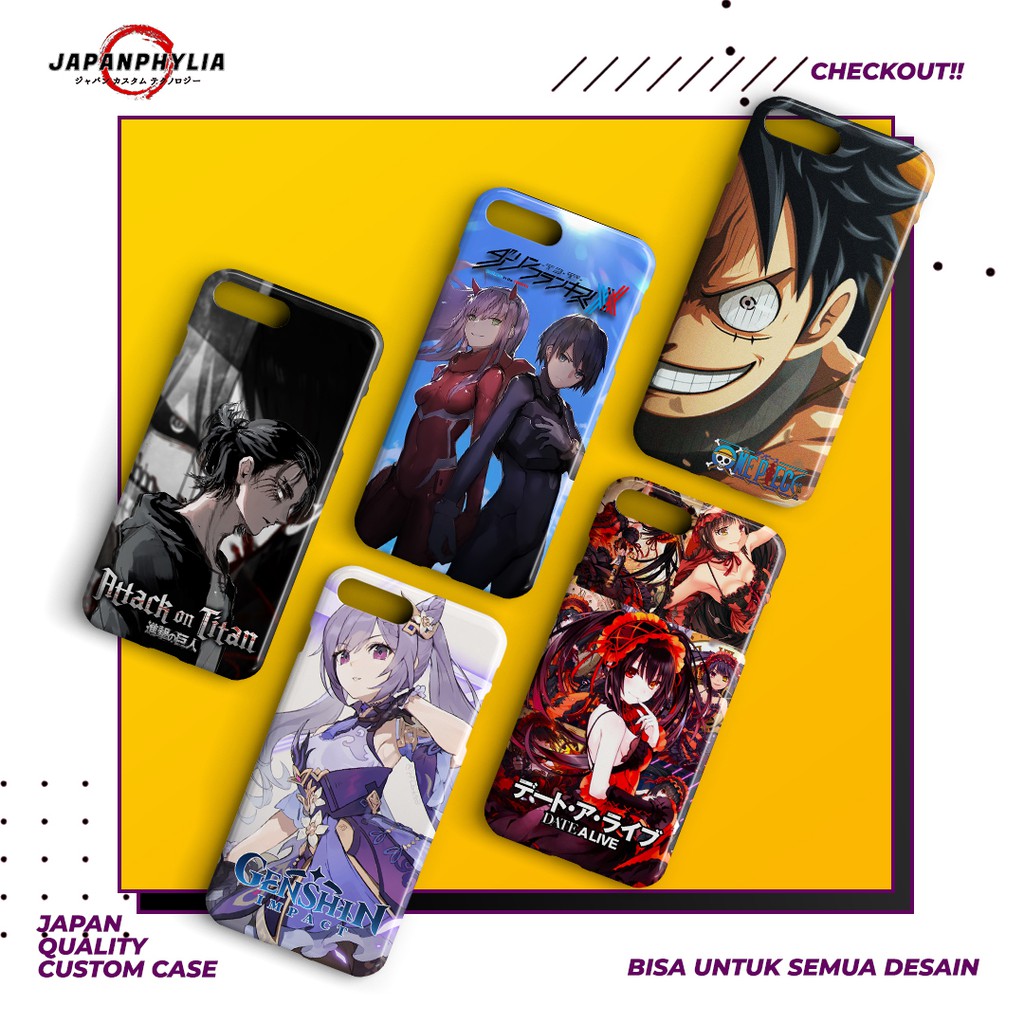 Custom case desain pribadi / di luar katalog bebas desain