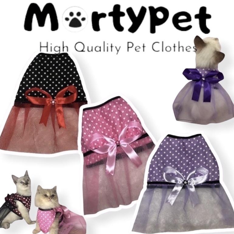 COD Baju kucing anjing betina tile tutu murah lucu dan berkualitas