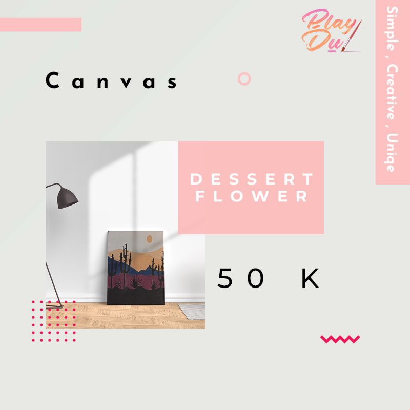 

CANVAS PAINTING KIT by Number