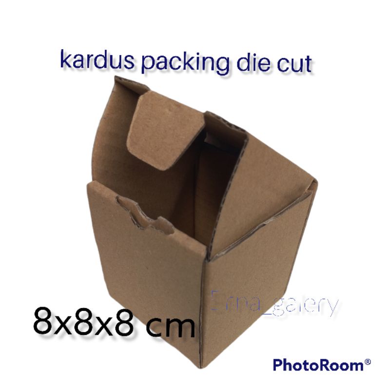 

kardus packing 8x8x8 diecut pizza