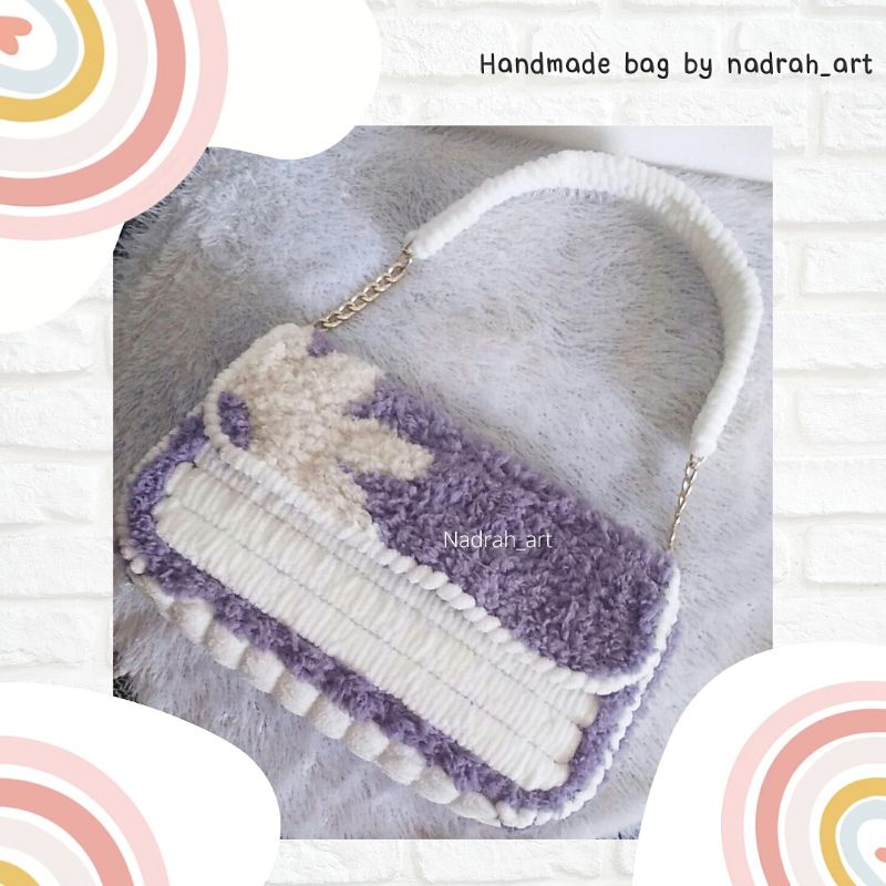 Tas Kekinian (Handmade) Plastik canvas bag