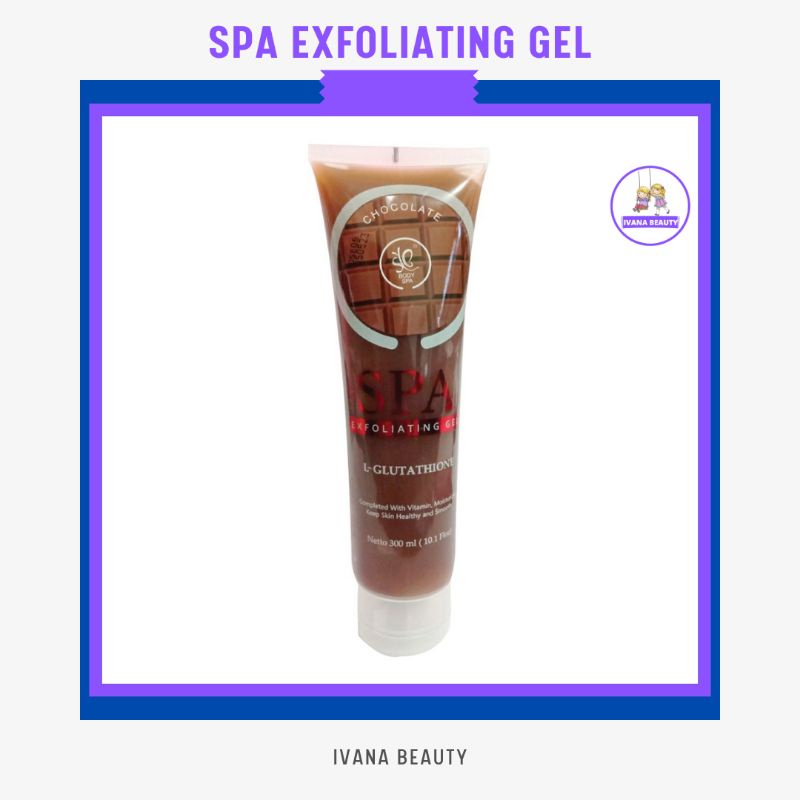 Jual SYB Spa Exfoliating Gel Chocolate 300ml Indonesia