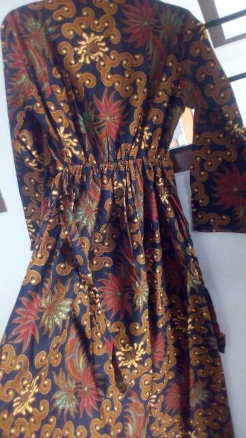 Gamis Batik Syari Sekar