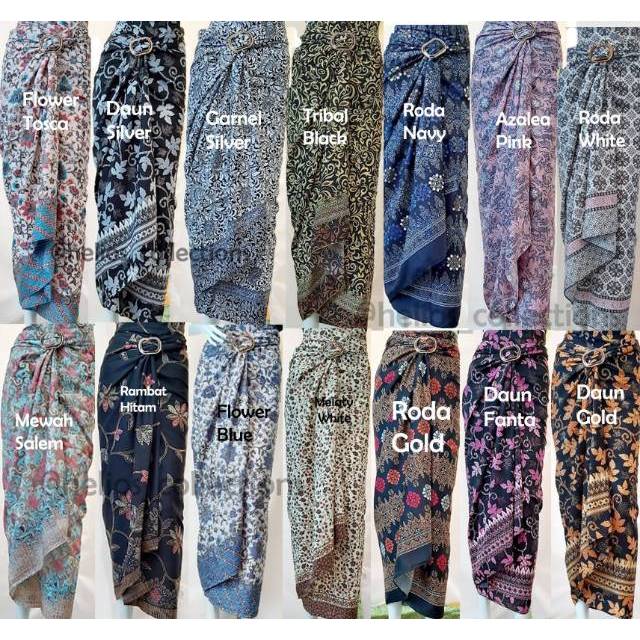 Kain lilit batik / Rok serut / Rok lilit / Kain lilit murah / Bawahan kebaya / Bawahan batik