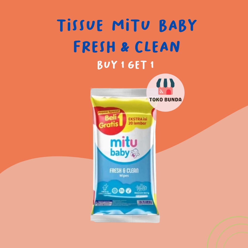 TISSUE BASAH MITU