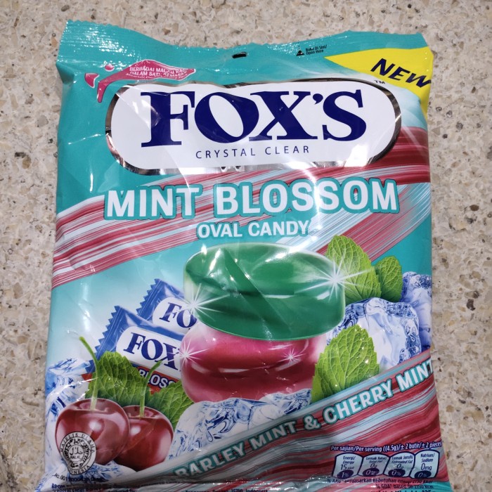 

504Omekho Permen Fox Mint Blossom @ 125 Gram Jy60Jhh