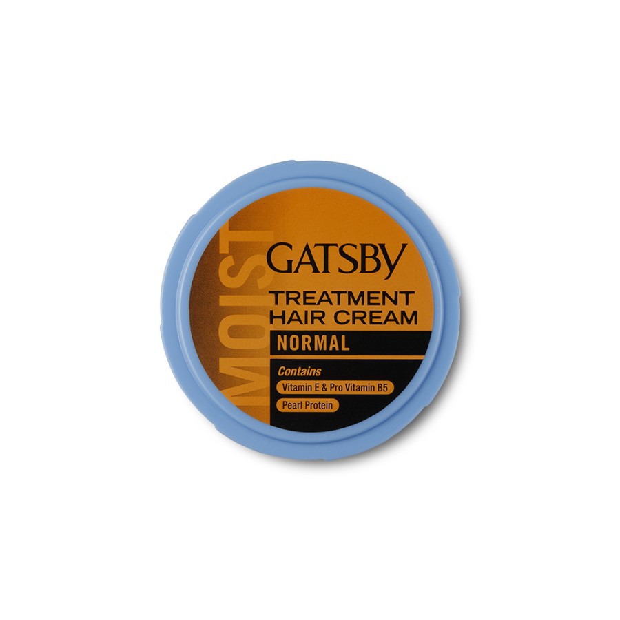 Minyak Rambut Gatsby 70 g Treatment Hair Cream Normal/ Gatsby THC 70 gr