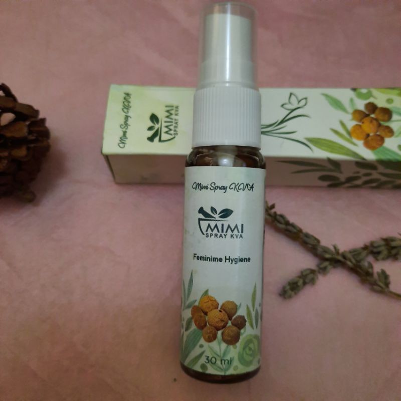 PROMO MIMI SPRAY KVA BPOM merapatkan vagina