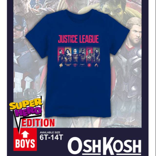 Restock Superhero tee junior kids