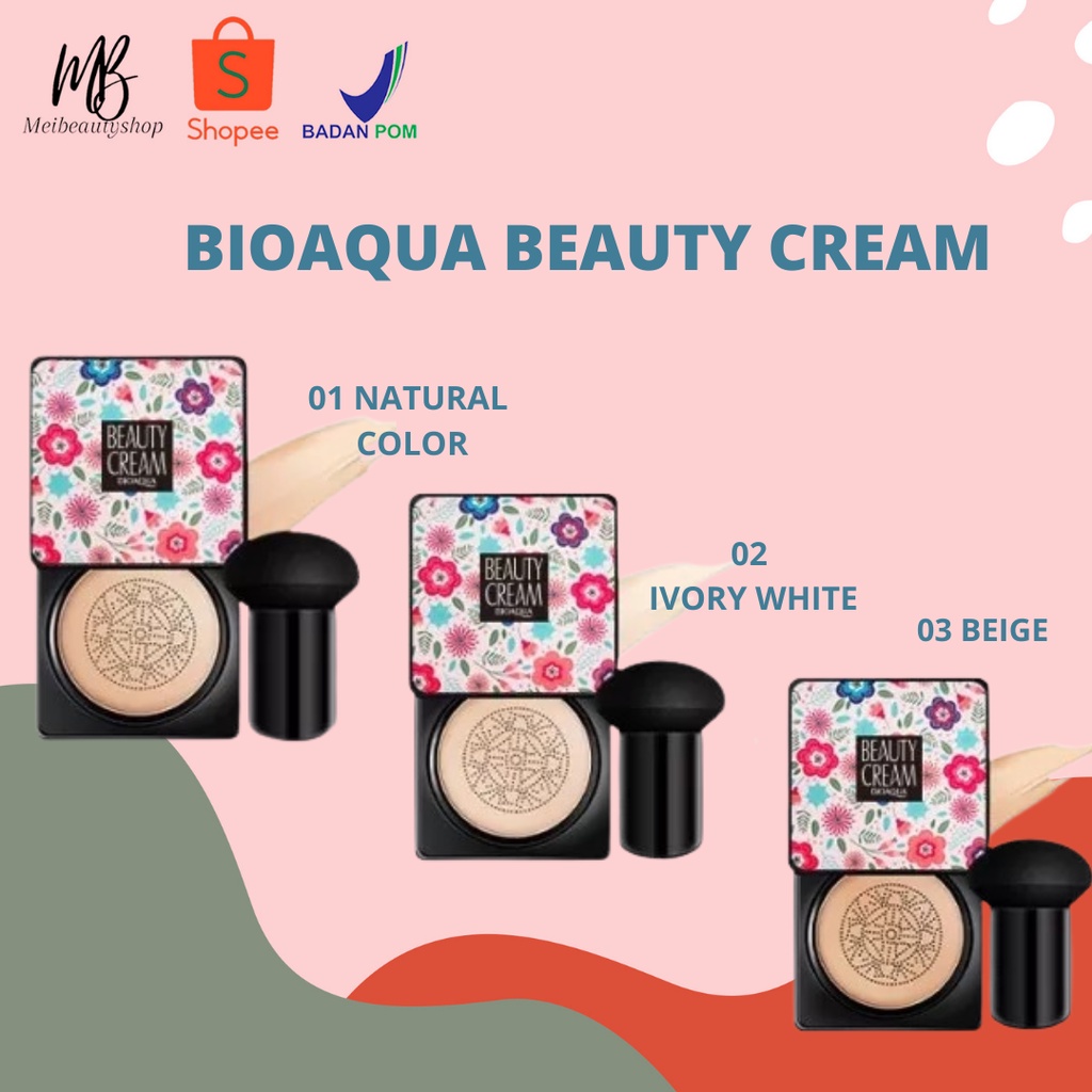 【BPOM】BIOAQUA BEAUTY CREAM BEAUTE CREAM