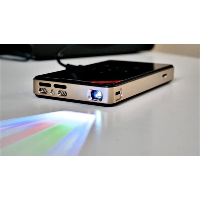 promo kualitas Mini DLP Smart Projector Ezzrale H96P 2GB16GB Quadcore Android murah keren terbatas