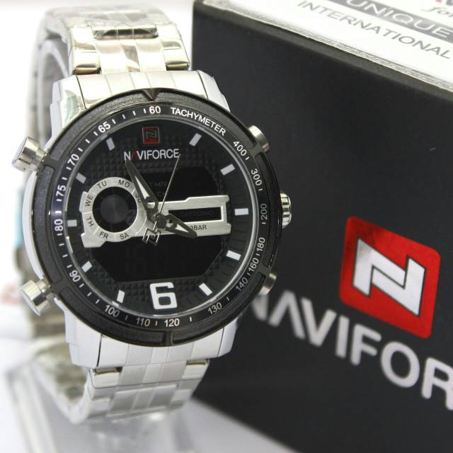 ORIGINAL jam tangan NAVIFORCE / jam tangan pria