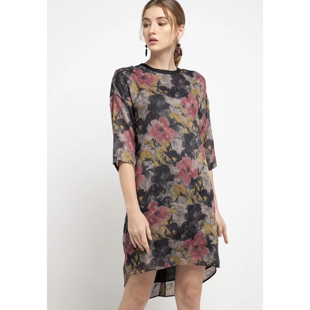 ETOILE D'ELFAS DRESS CHRISTINA YELLOW