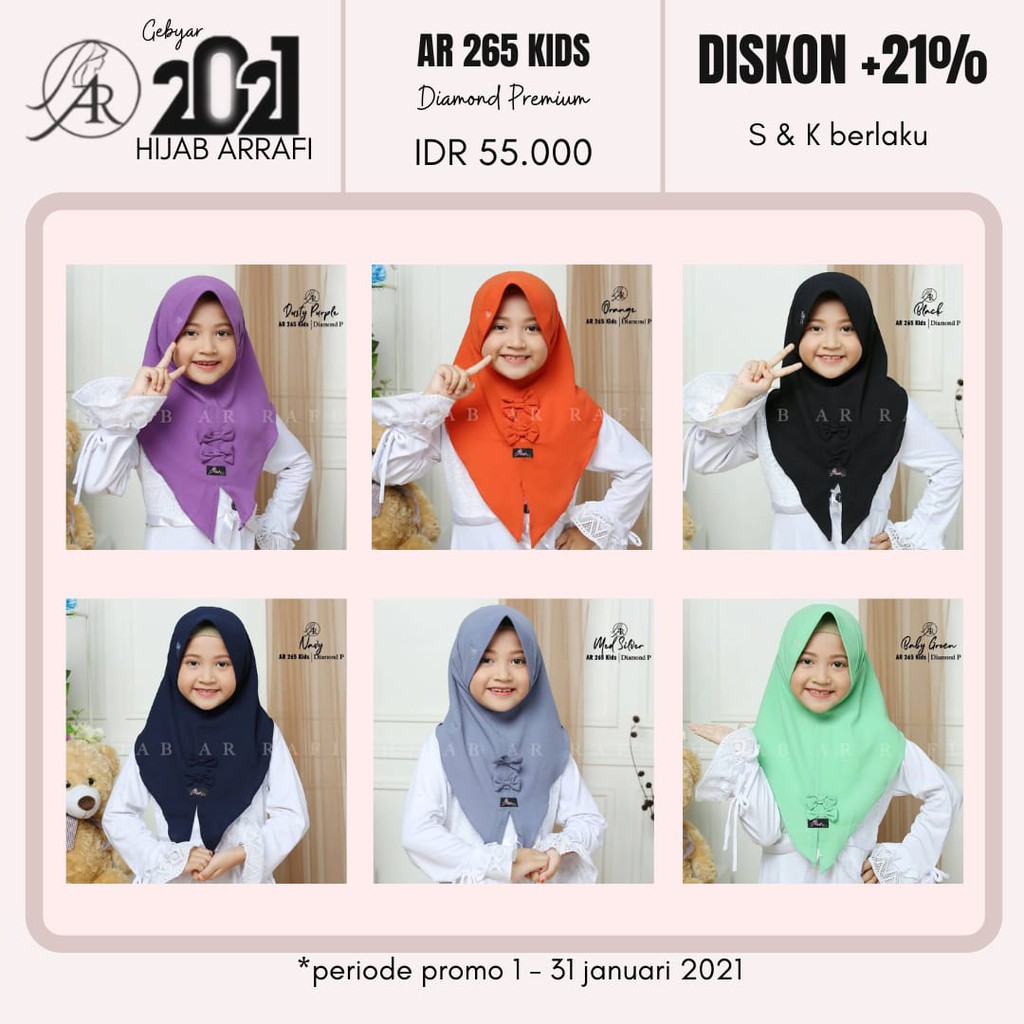 Ar 265 Kids by hijab arrafi