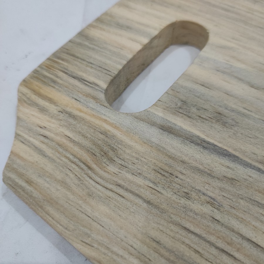 Talenan Cutting Board Papan Potong Bahan Kayu 17 x 30