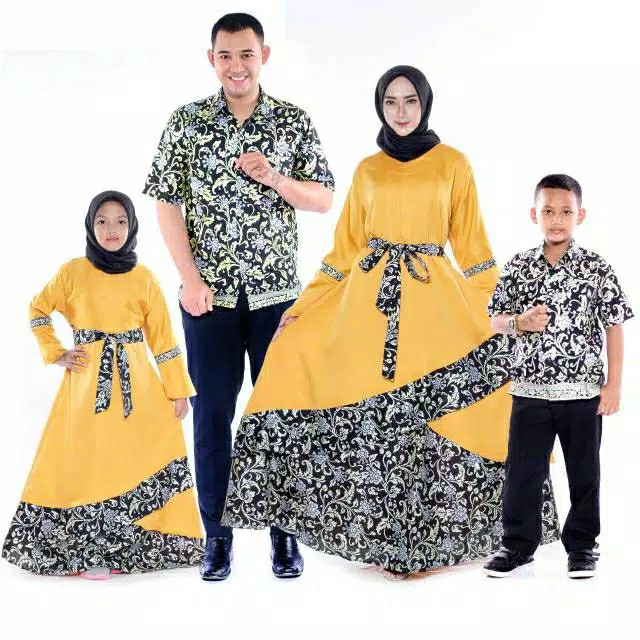 Batik Dilan Couple Keluarga Sarimbit Family Set Ayah Ibu Dan Anak
