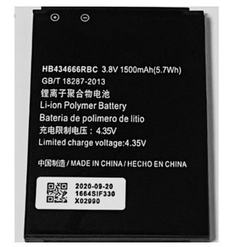 BATERAI ORI HB434666RBC 5000mah Baterai Modem Wifi Huawei Modem bolt slim 2 E5577 E5573 E5673 E5575 