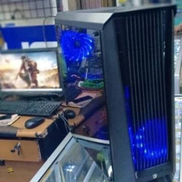 PC GAMING INTEL CORE I7 2600 Ram 8 gb VGA GTX 1050 TI 4 gb