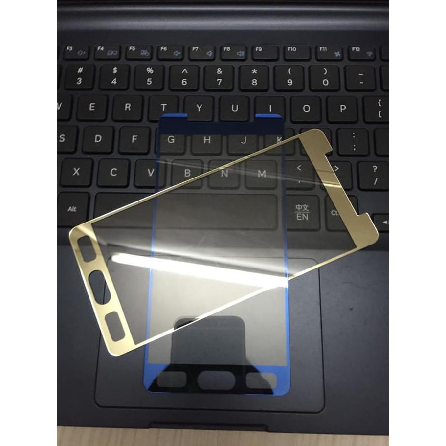 NEW TEMPERED GLASS MIRROR XIAOMI REDMI 3 3S PRO PRIME 3D WARNA CHROME - HITAM MILENIA