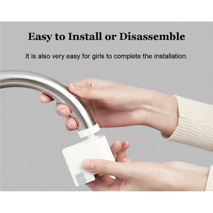 Xiaoda Zajia Automatic Water Faucet Saver Sensor Keran Air Otomatis