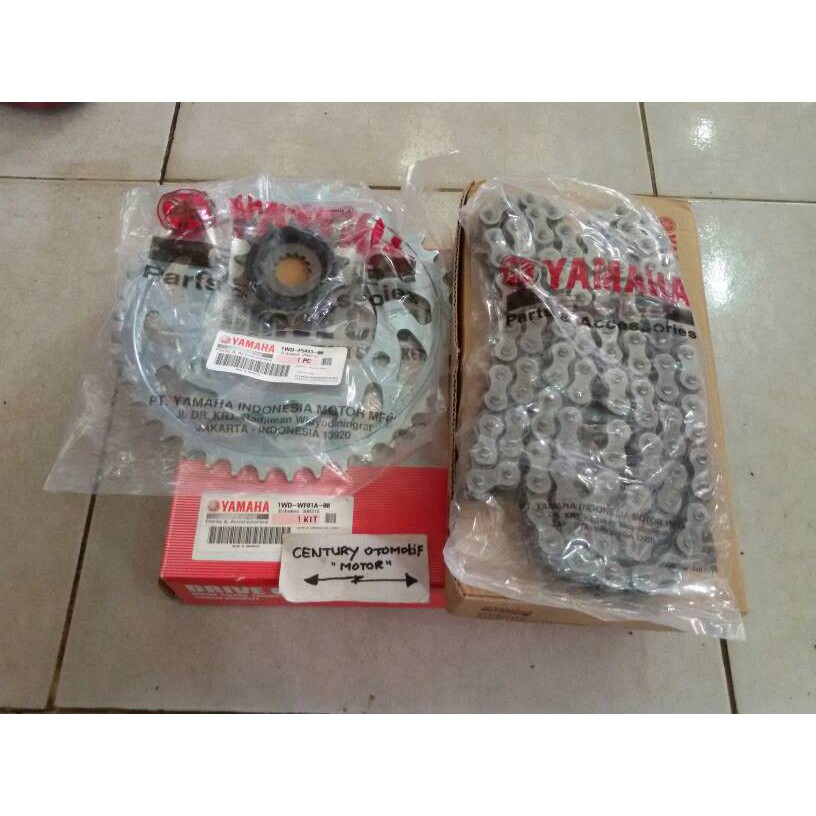 GEAR SET R25 / YAMAHA LY R25 ORISINILL.