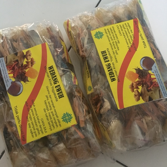 WEDANG UWUH KHAS JOGJA 1 PACK ISI 15sachet