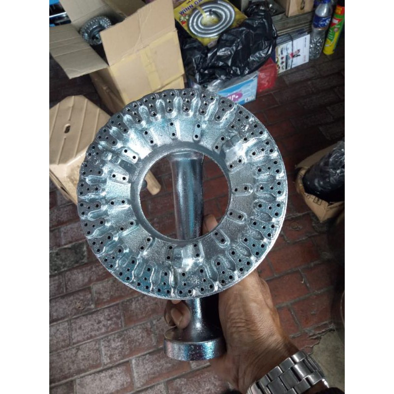 burner/tungku/kompor gas Rinnai RI-2RSP/RI-RI4RSP original