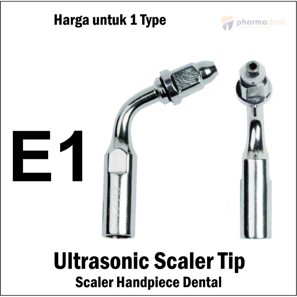 Dental tip scaler scaling tip cocok DTE Satelec Woodpecker VRN - E1