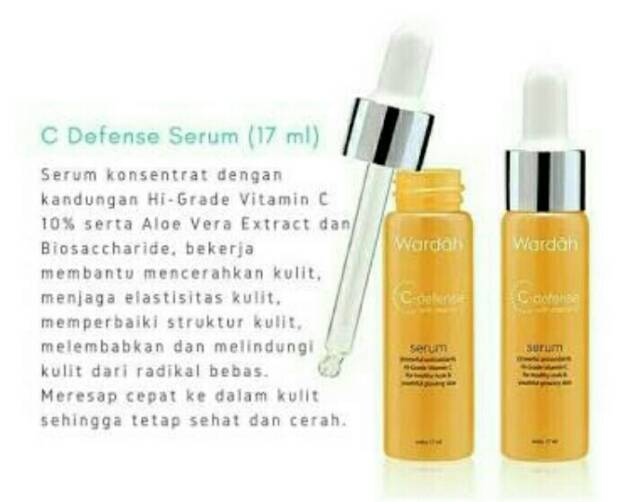 Wardah C Defense Serum