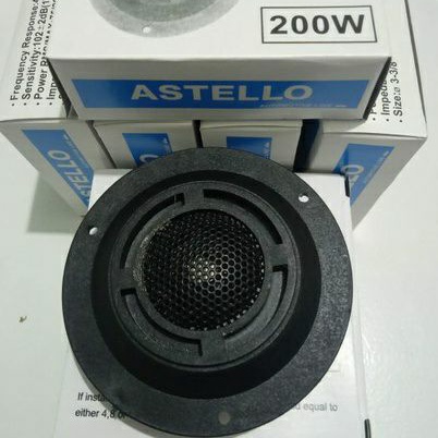 Tweeter astello 200 watt