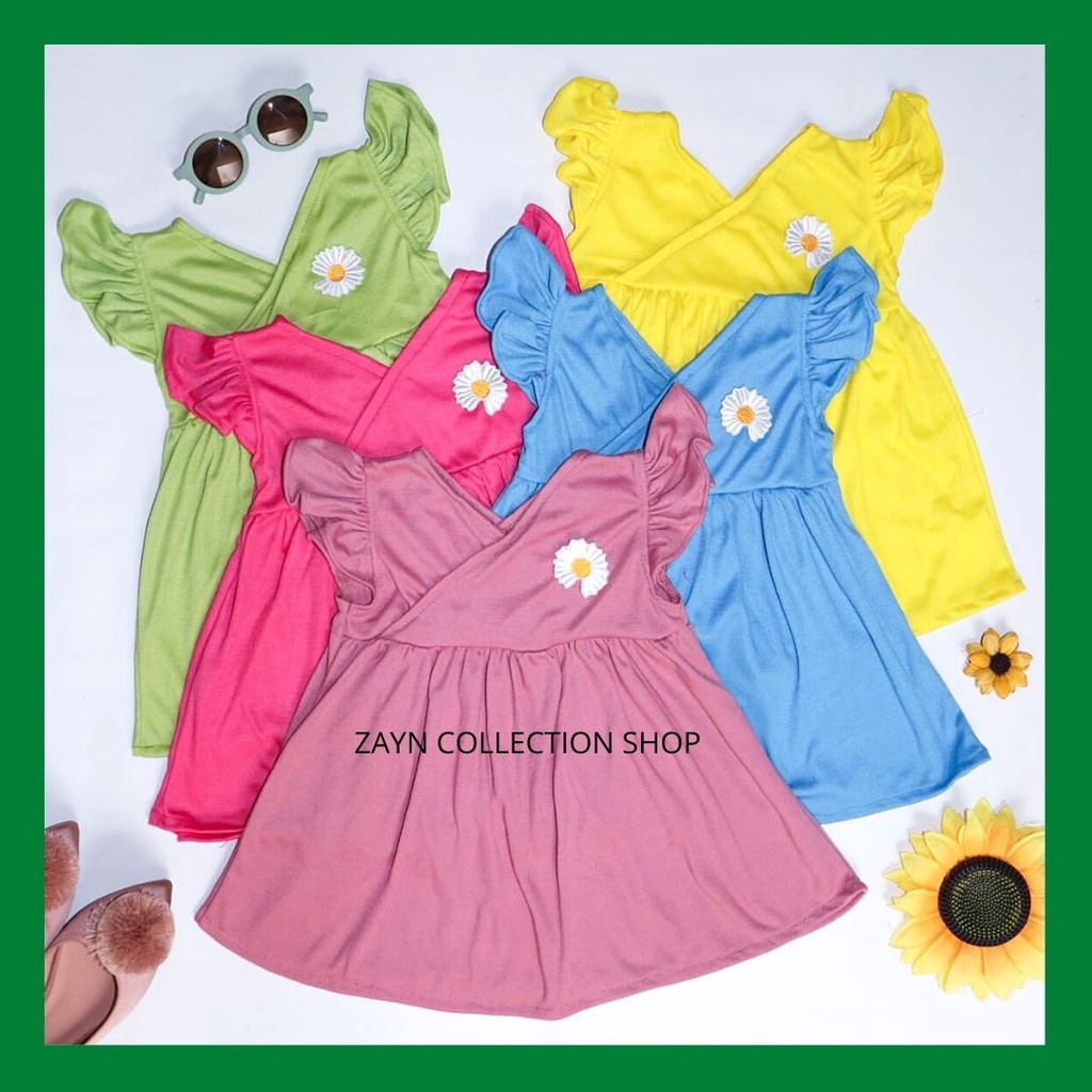 Dress Anak Bayi Perempuan Pakaian Harian Cewek