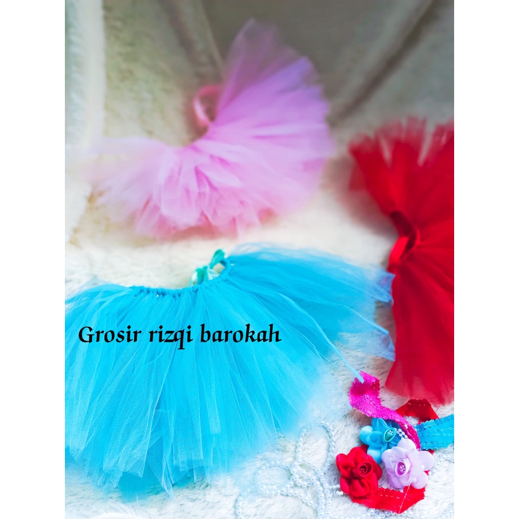 TERMURAH PROPERTY NEWBORN COSTUM ROK TUTU BAYI