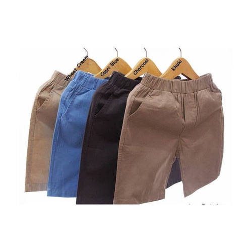 Celana Pendek Bayi Anak Perempuan Laki Laki 0-6 Tahun Jobel Short Chino Unisex 1pcs