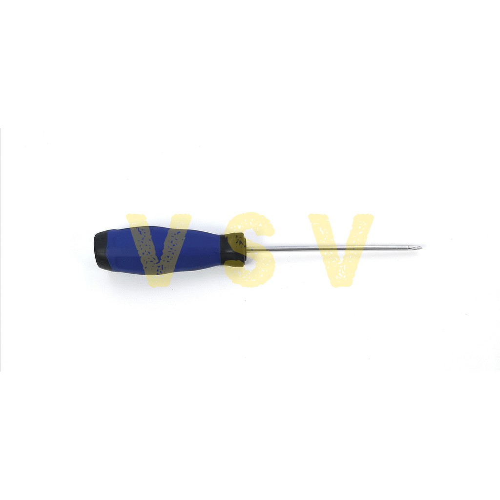 GESTAR Non Slip screwdriver (+)3.2x100mm Obeng gagang karet Obeng plus