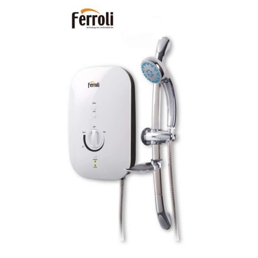 Ferroli Instant Electric Water Heater Divo Series SSN 2.4S Low Watt