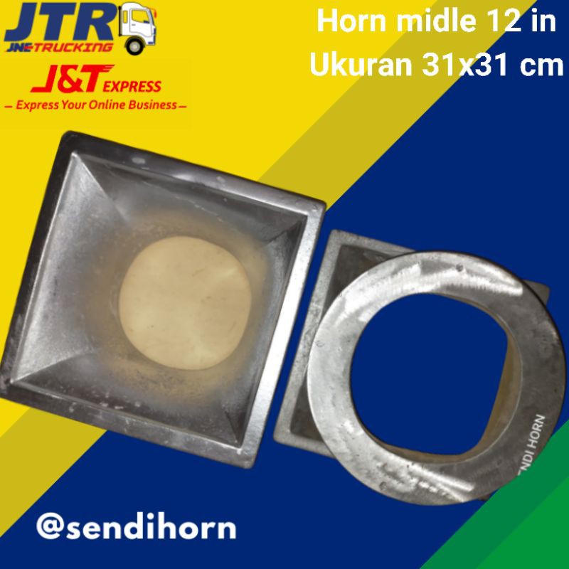 Horn Midle 12 in line array