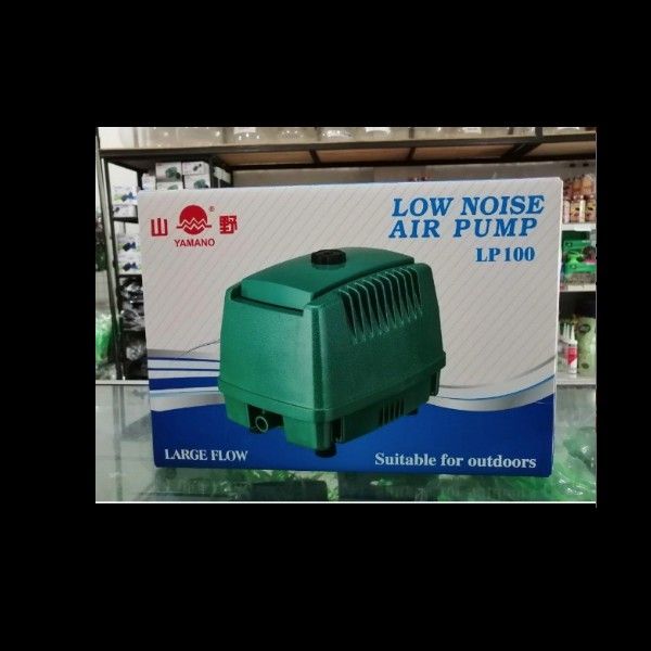 Yamano LP 100 Pompa Udara Air Pump Aerator Aquarium Kolam Ikan LP100