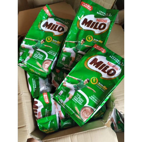 

susu milo malaysia 1kg nestle