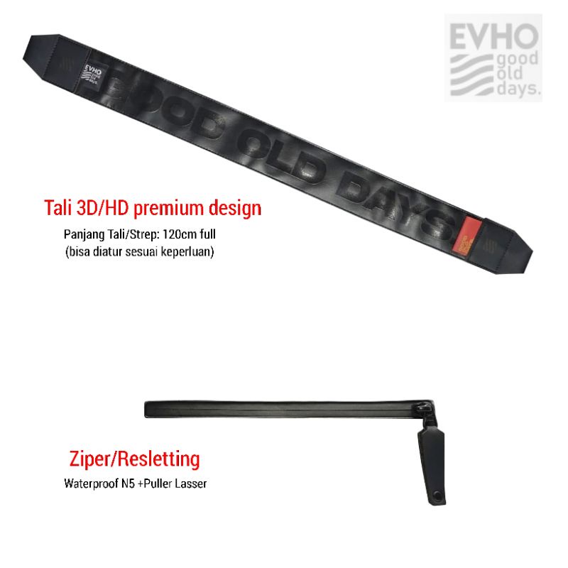 Evho - Arc Waistbag I Tas Pinggang I Tas Selempang