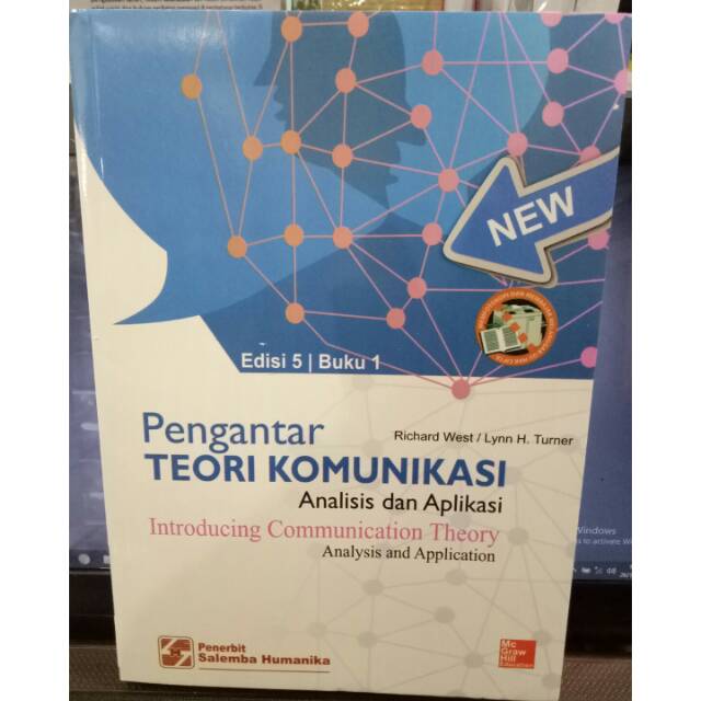Pengantar Teori Komunikasi Analisis Dan Aplikasi Edisi 5 Buku 1 Shopee Indonesia