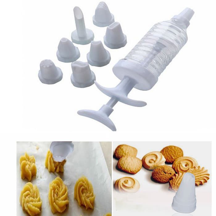 CAKE DECORATION 8 IN 1 SET PERALATAN HIAS KUE TART ULANG CAKE DECORATION 8 IN 1 SET PERALATAN HIAS KUE TART ULANG