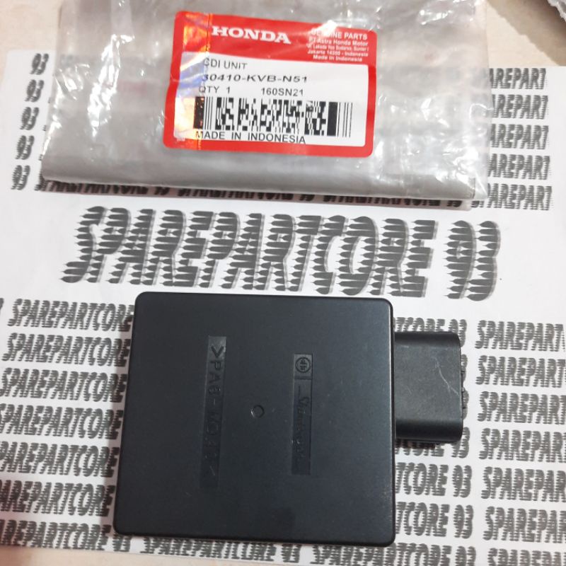 Cdi vario 110 karbu Cdi vario old Cdi vario 110 lama Cdi vario techno cbs non Led Cdi vario karbu or