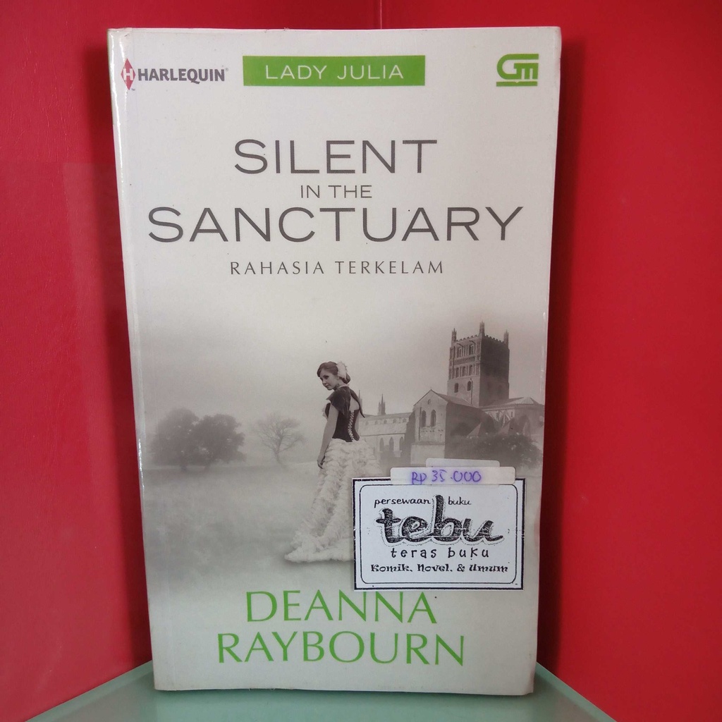 silent in the sanctuary by deanna raybourn