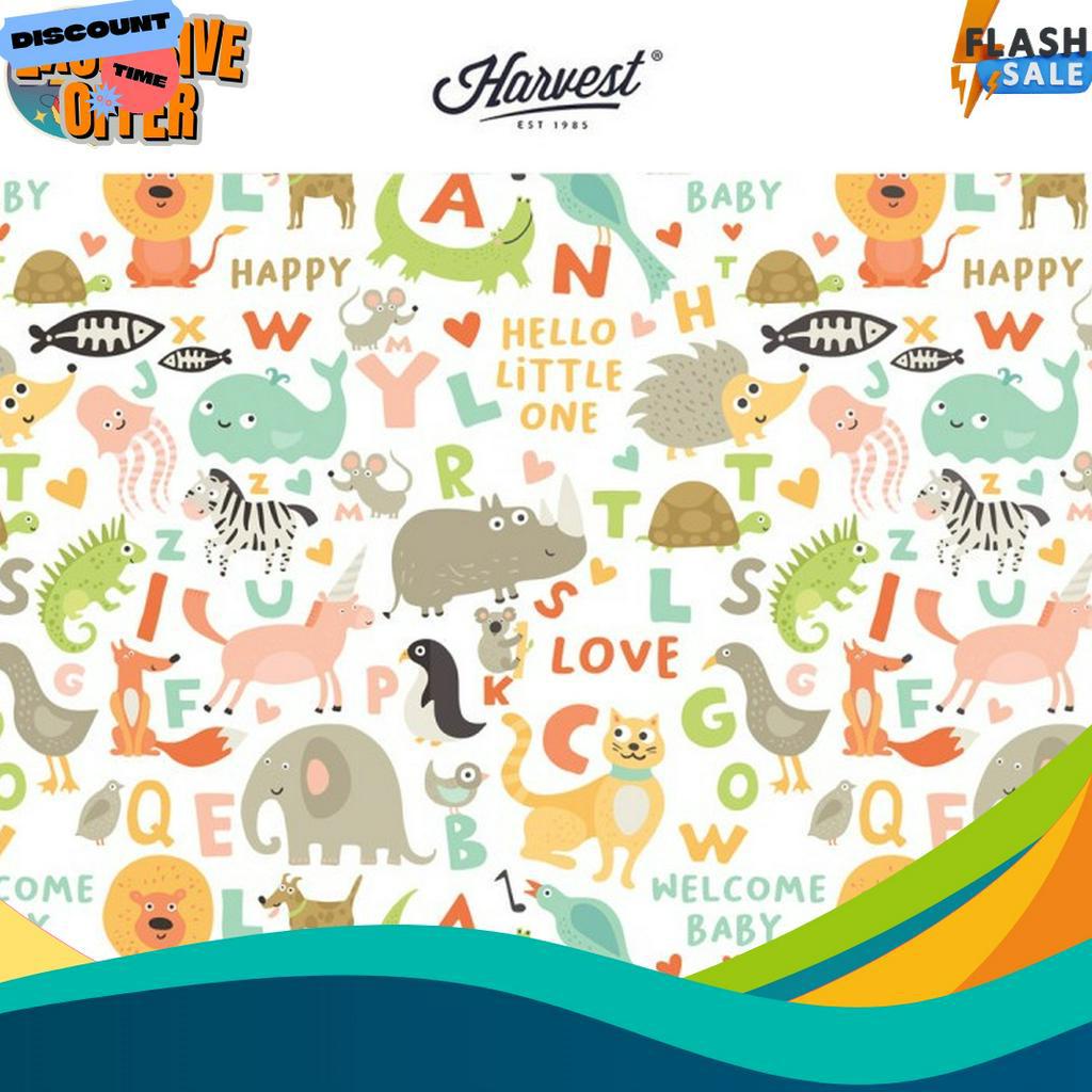 

LANGSUNG ORDER GAN Kertas Kado Baby New Born Harvest Baby Land Baby Zoo