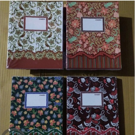 

MURAH - Buku tulis okey sidu kiky batik 38 lembar untuk 1 pc