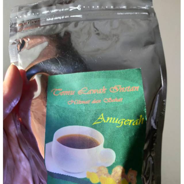 

Temulawak bubuk instant dgn bahan berkualitas